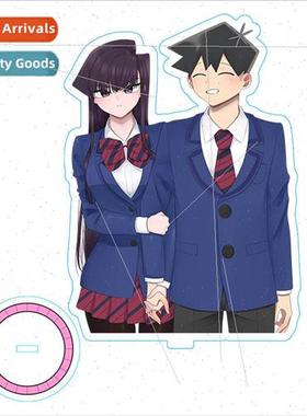 Anime and manga  standee Furumi classmates with communicatio