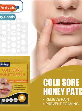 Mouth Blister Stickers Relief of particles around the lips s