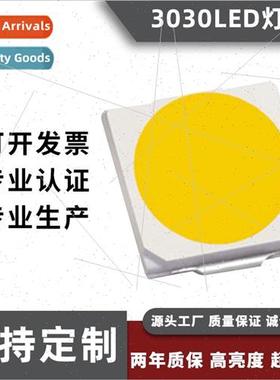 3030 lamp beads 3v 6v 1w high power Sanan chip full color hi