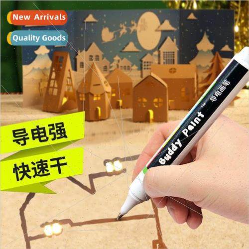Paintbrush Electronics Conductive Pen Gold Ink Paint Remote