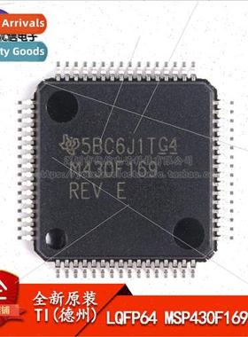 al Genuine LQFP64 MSP430F169IPMR 16-bit Microcontroller