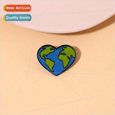 Love the environment blue love environmental protection allo