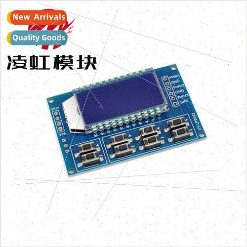 3 PWM Pulse Frequency Duty Cycle Adjustable Module Square Re