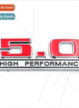 Automotive universal tuning metal decal sticker car sticker