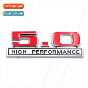 Automotive universal tuning metal decal sticker car sticker