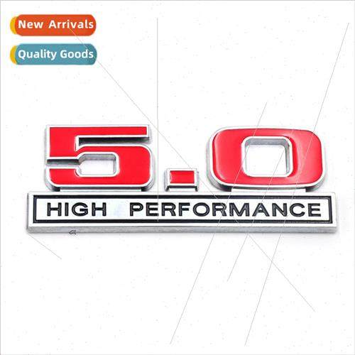 Automotive universal tuning metal decal sticker car sticker