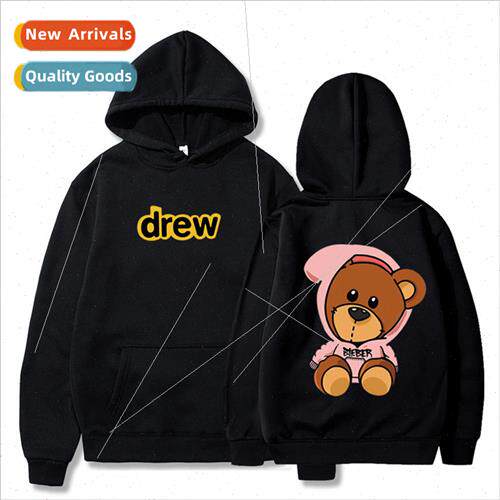 Mens Hip Hop Hooded Sweatshirt Mens and Womens Sports Hipste
