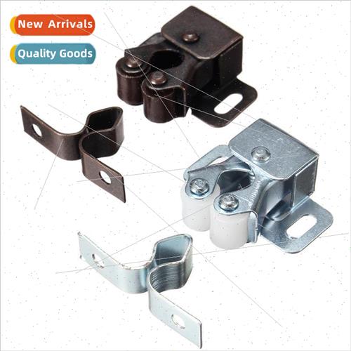 Home Security Cabinet Door Plug Screws Chrome Brass Drawer M