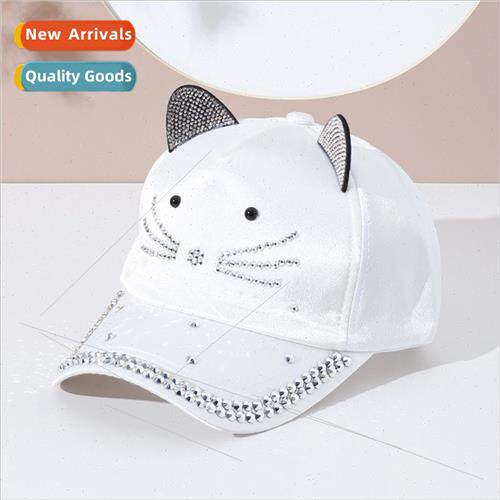 Hat female baseball cap spring and summer sunscreen thin sec