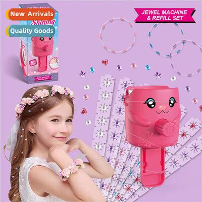 New magic nail drilling machine blinger children girls play