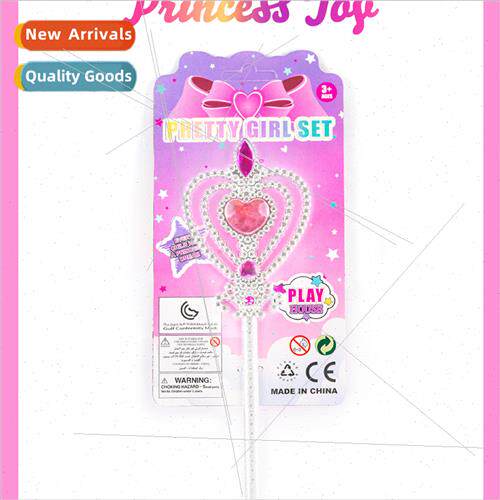 Girls Toys Princess Fairy Wand Magic Wand Crown Jewelry Dres