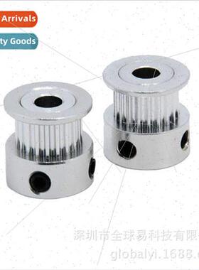 Synchronous belt pulley 2GT-20 teeth 16 teeth Belt width 6 m