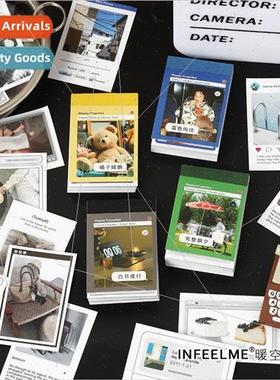 Stickers sticker book age monologue ins  cute goo card handb