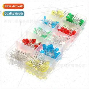 300 ght Emitting Diodes 5 colors of electronic components 3m