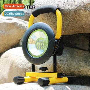 SMD LED projector site light searchlight portable light red