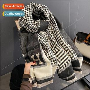 scarf jacqu letter nest birds female cashmere faux new The