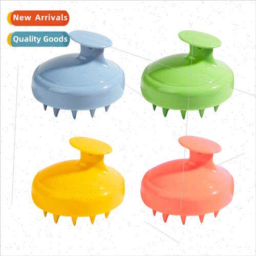 licone Scalp Massage Brush Health Shampoo Brush Adult Shower