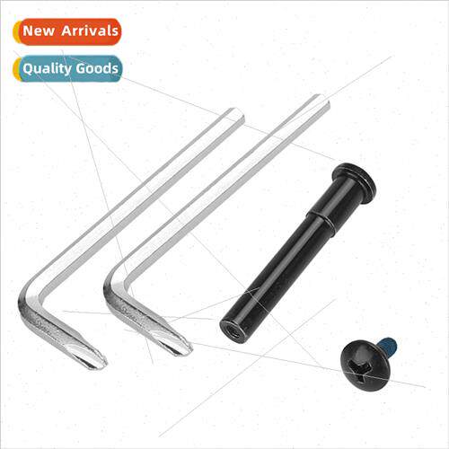mi scooter new folding at the pair of locking screws Y-shape