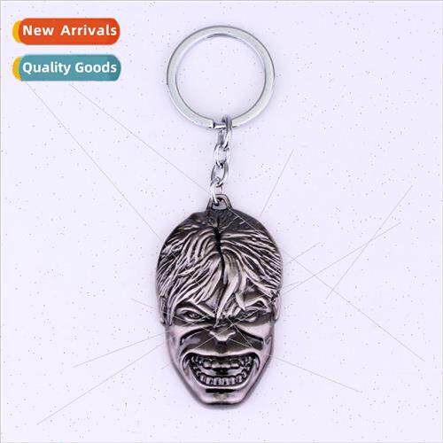 Avengers 2 Hulk Hulk mask keychain pendant creative gifts pe
