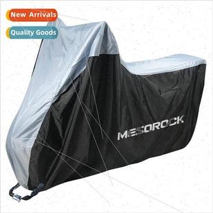 Motorcycle car cover thickened double rainproof and sunscree
