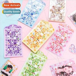 frame goo card Star flash fixed stickers decoration movement