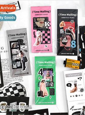 Star in the moon run to you self-adhesive stickers book Kore