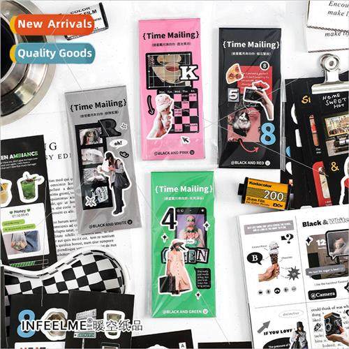 Star in the moon run to you self-adhesive stickers book Kore