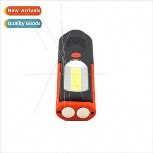 light flashlight work COB repair strong auto New portable