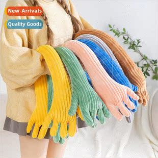 Creative Scandinavian  colorful palm plush toy pillow sofa l