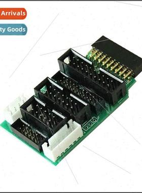 Multifunction adapter board JTAG jlink v8 v9 ulink2 st-link