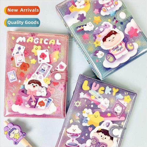 The new rabbit series loose-leaf folder notebook notepad han