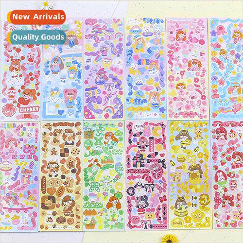 Handbook Korean Guca Stickers With Heart Value Fukubukuro Se