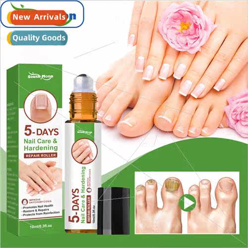 5 Day Nail Repair Roller Repair Gray Nail Soft Nail Shine Th