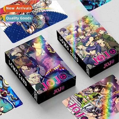 Laser flash card JOJO double-sided 30 small card LOMO card a