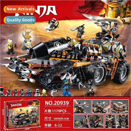Compatible LEGO Trans适用mers Building Block Toys Phantom Ni