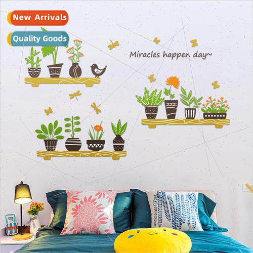 bagless CH46019 potted plants small fresh living room bedroo