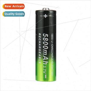 3.7 18650 battery lithium 4.2v rechargeable
