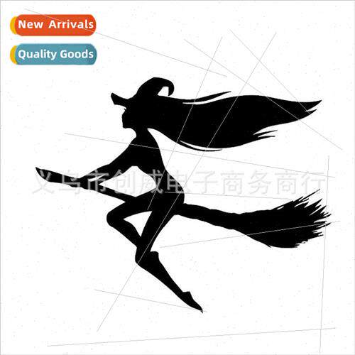 car stickersfunny sexy witch lady gir stickers sexy beauty w