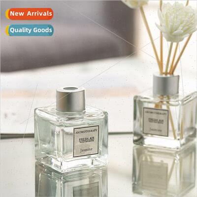 Flameless Aromatherapy Essential Oil Dried Flowers Rattan Sa