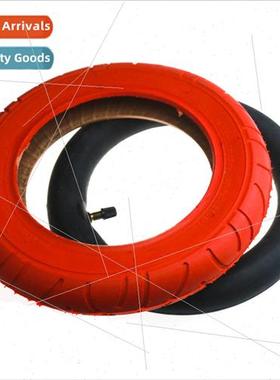 mi electric scooter M365 Pro con tires Wanda 10*2 P1069 red