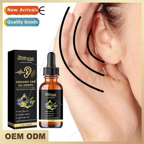 Ear Oil Drops Clean Ear Wax Relieve Ear Discom适用t Ear Ear