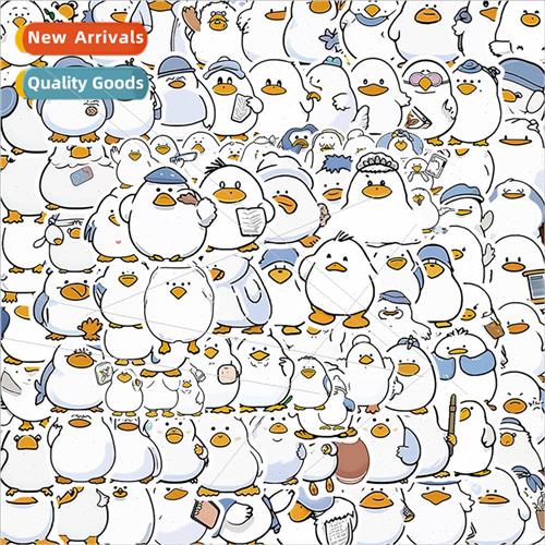 100 cartoon unconventional duck it brother graffiti stickers