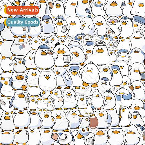 100 cartoon unconventional duck it brother graffiti stickers