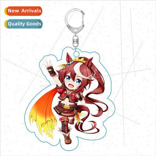 Pretty Derby Anime and Manga Acrylic Double ded Pendant Keyc