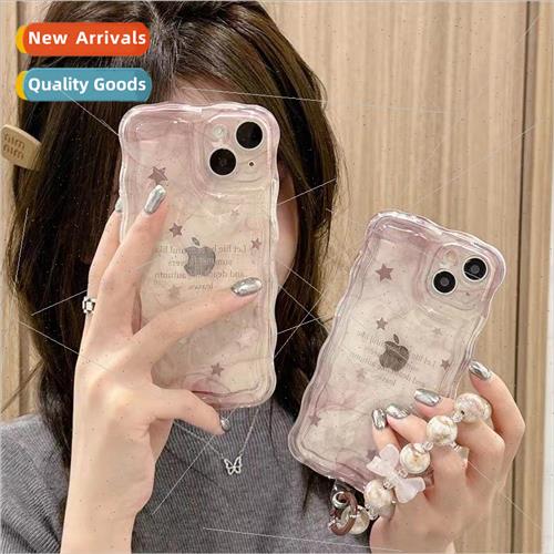 Pink Purple Stars English IPhone15ProMax Wave Meteorite Ster