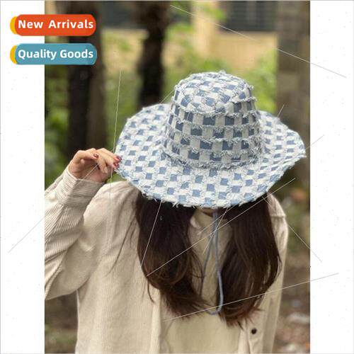 Western cowboy hat sweet cool hot girl female burlap do old