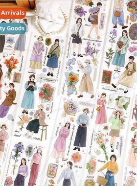 Washi sectional tape All human beings are romantic series Ko