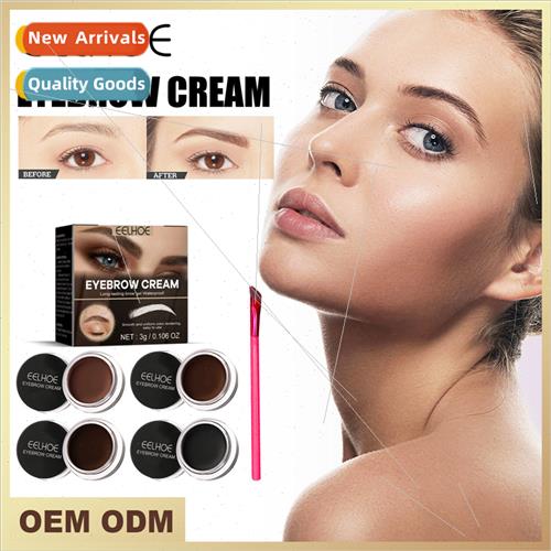 Natural three-dimensional eyebrow tinting cream female wild