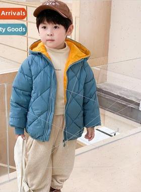 Fall and winter childrens cotton jacket men and women baby t