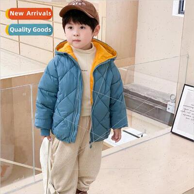 Fall and winter childrens cotton jacket men and women baby t